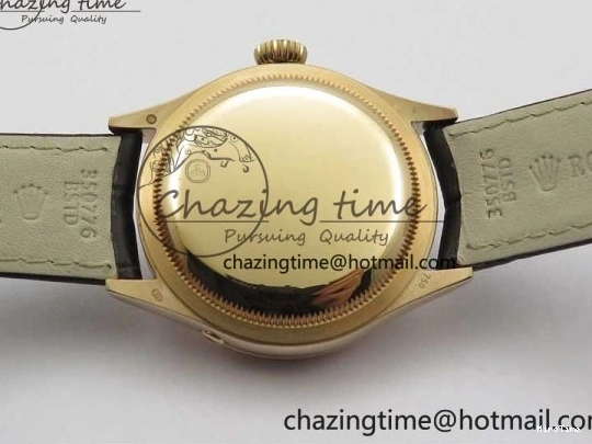 MiroTime 0320 Cellini 50535 Moonphase RG GMF Best Edition White Dial on Brown Leather Strap A Lightweight 2634